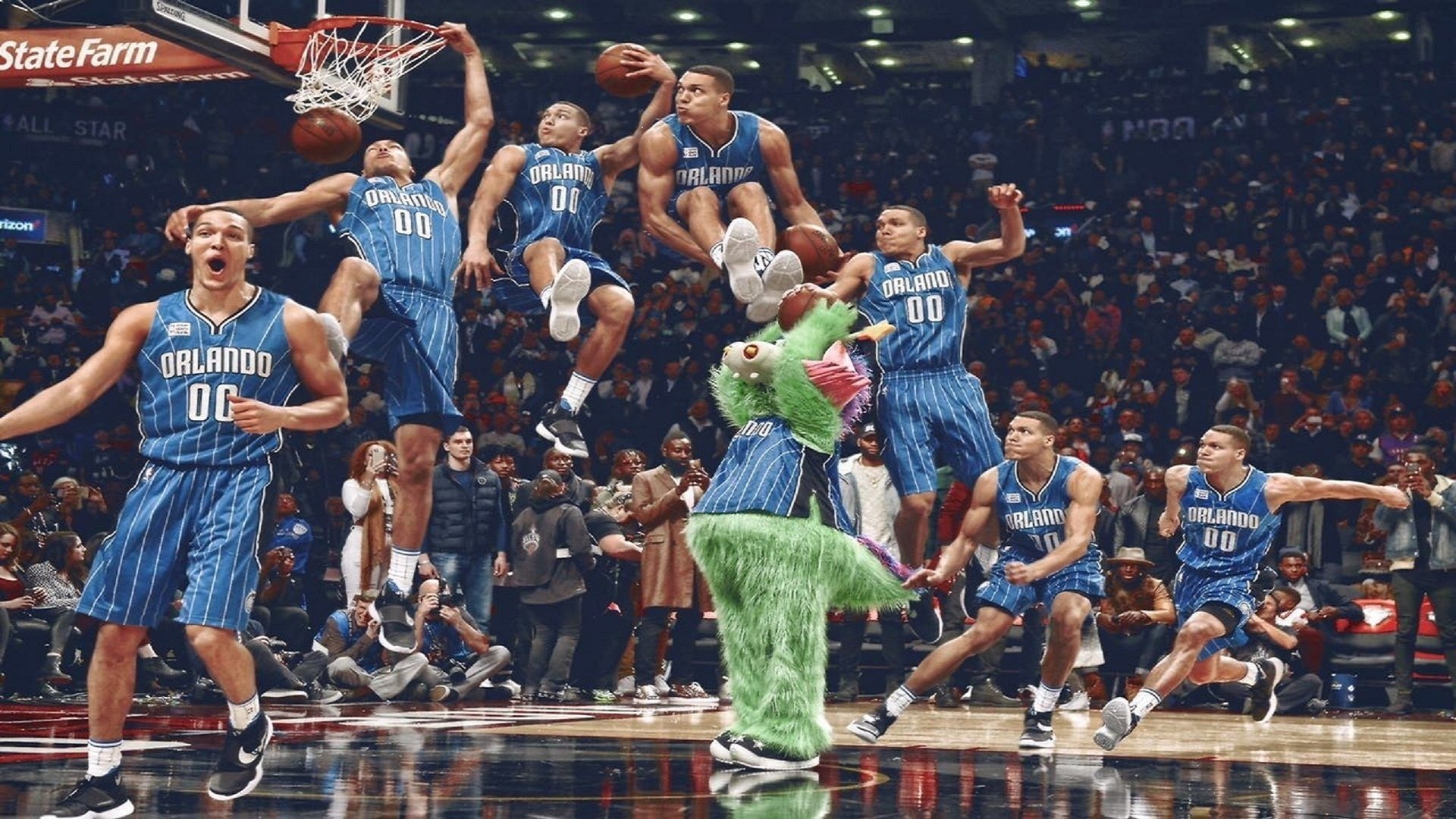 _勇士开启疯狂三分雨，连续得分_，勇士3分